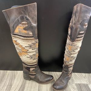 Freebird Aztec Boots